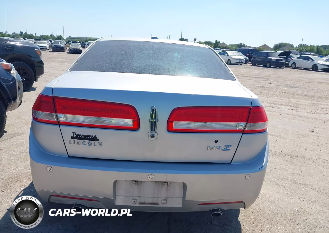 2012 Lincoln Mkz VIN:3LNHL2GC8CR807694 - 15