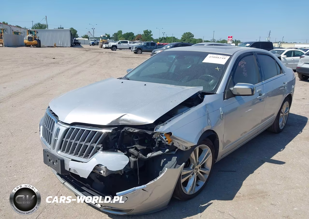 2012 Lincoln Mkz VIN:3LNHL2GC8CR807694 - 2