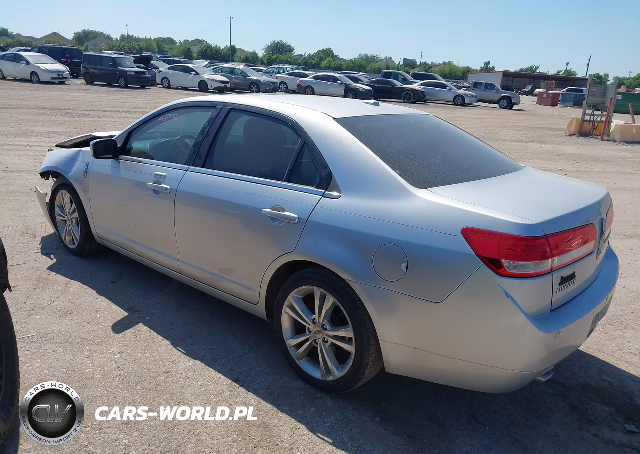2012 Lincoln Mkz VIN:3LNHL2GC8CR807694 - 3