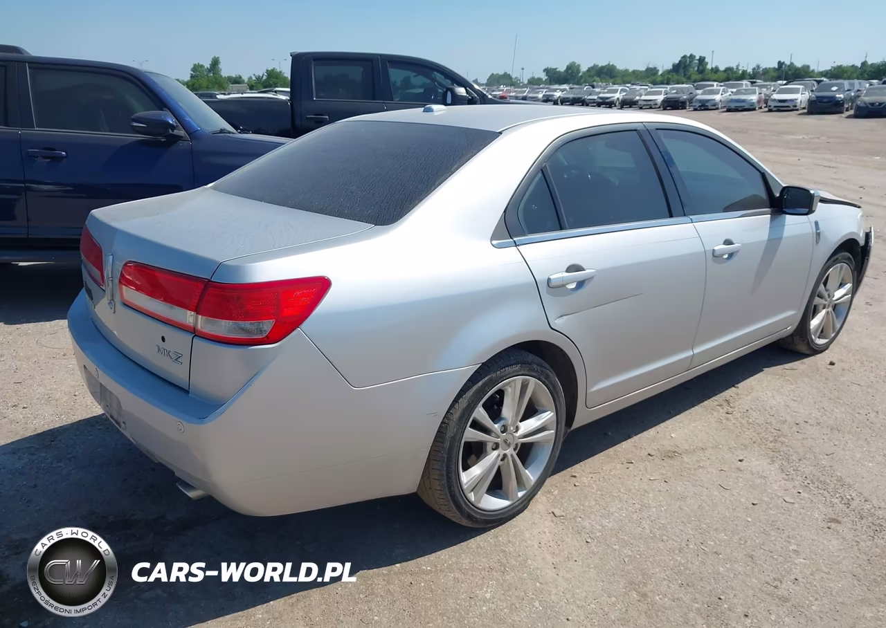 2012 Lincoln Mkz VIN:3LNHL2GC8CR807694 - 4