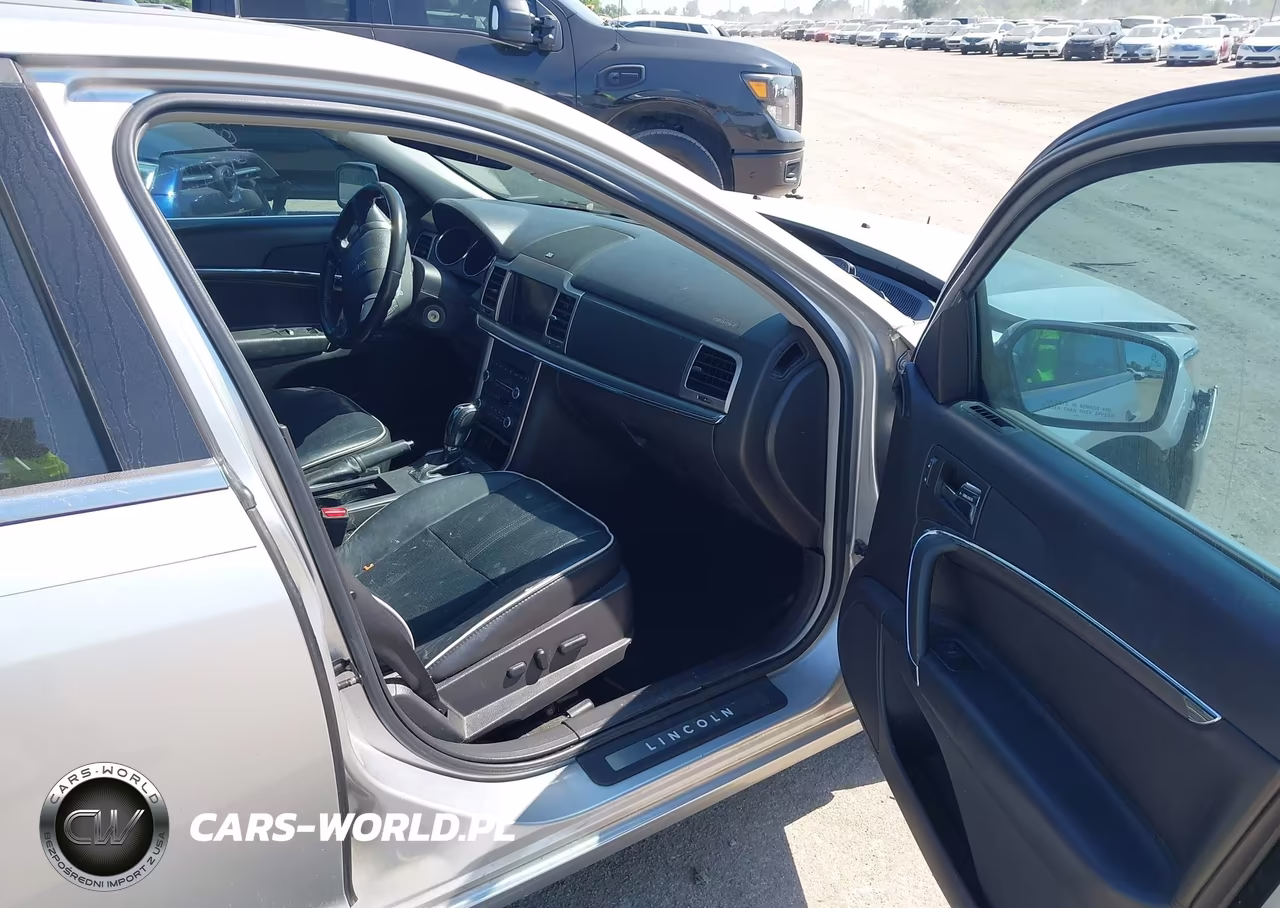 2012 Lincoln Mkz VIN:3LNHL2GC8CR807694 - 5