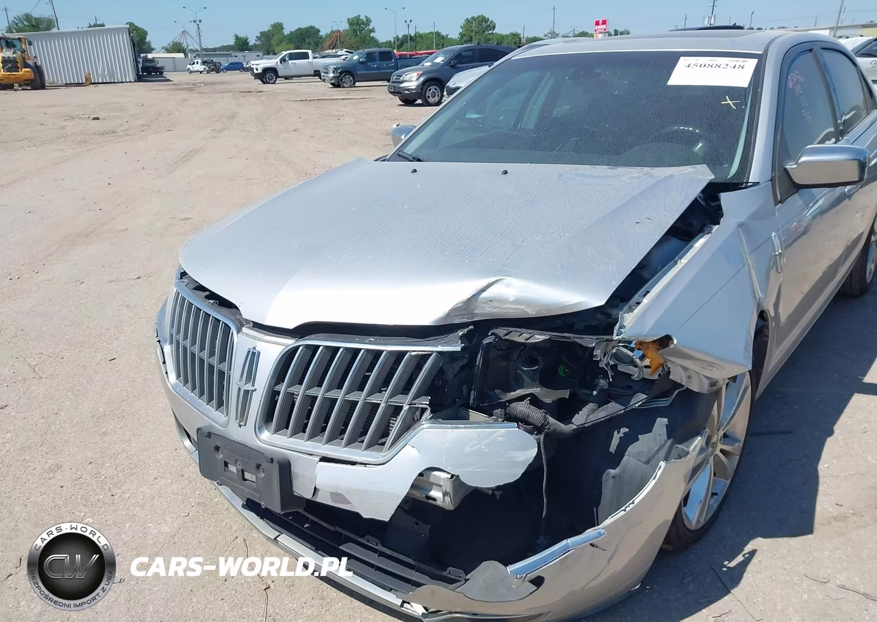 2012 Lincoln Mkz VIN:3LNHL2GC8CR807694 - 6