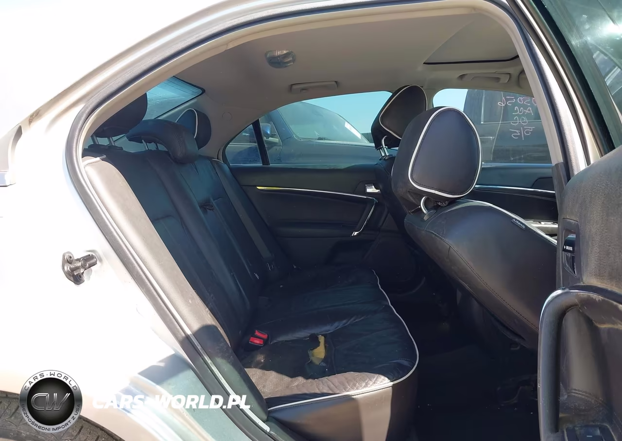 2012 Lincoln Mkz VIN:3LNHL2GC8CR807694 - 8