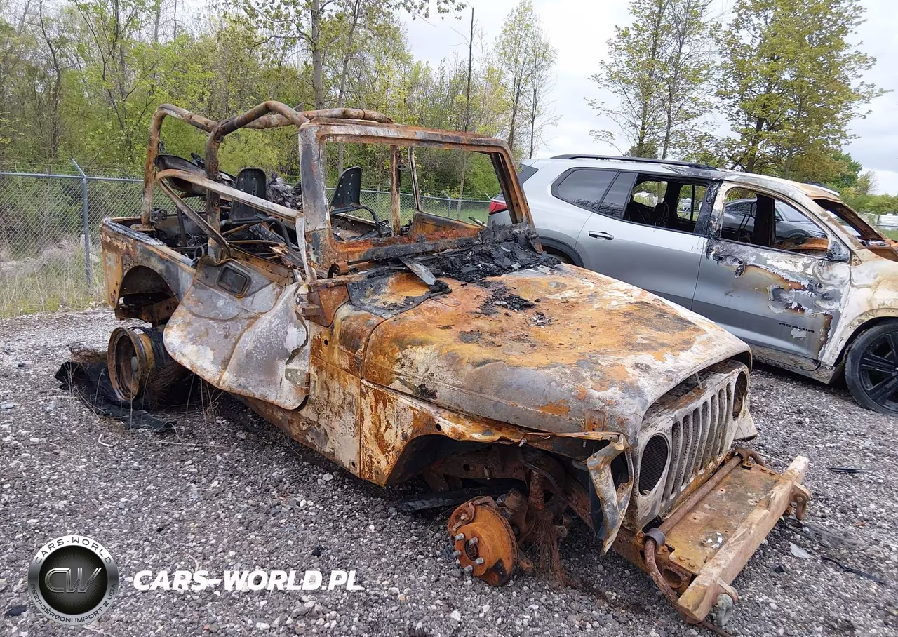 1998 Jeep Wrangler Sahara