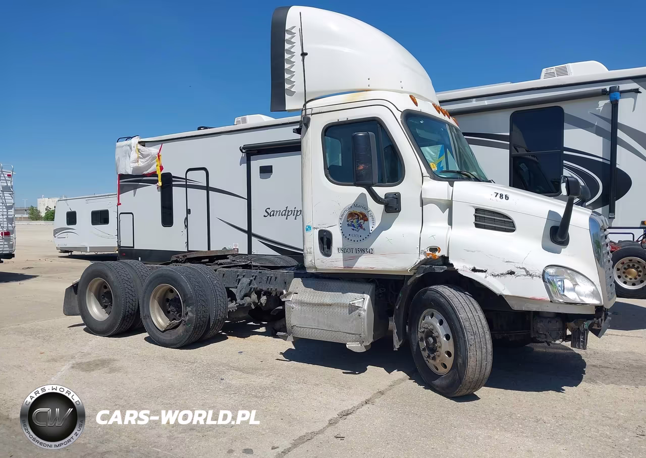 2017 Freightliner Cascadia 113 VIN:1FUJGBDV8HLHS7894 - 15