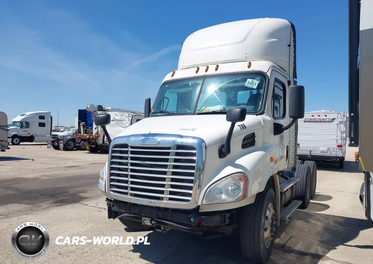2017 Freightliner Cascadia 113 VIN:1FUJGBDV8HLHS7894 - 2