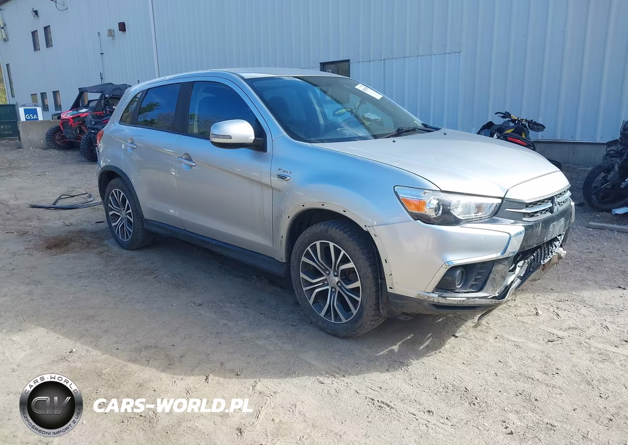 2018 Mitsubishi Outlander Sport 2.0 Es
