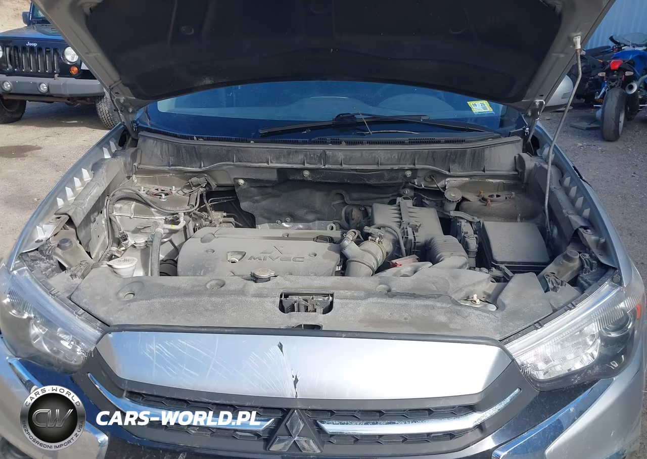 2018 Mitsubishi Outlander Sport 2.0 Es VIN:JA4AR3AUXJU016207 - 10