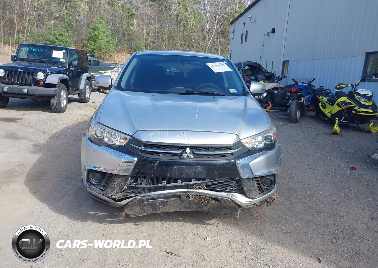 2018 Mitsubishi Outlander Sport 2.0 Es VIN:JA4AR3AUXJU016207 - 13
