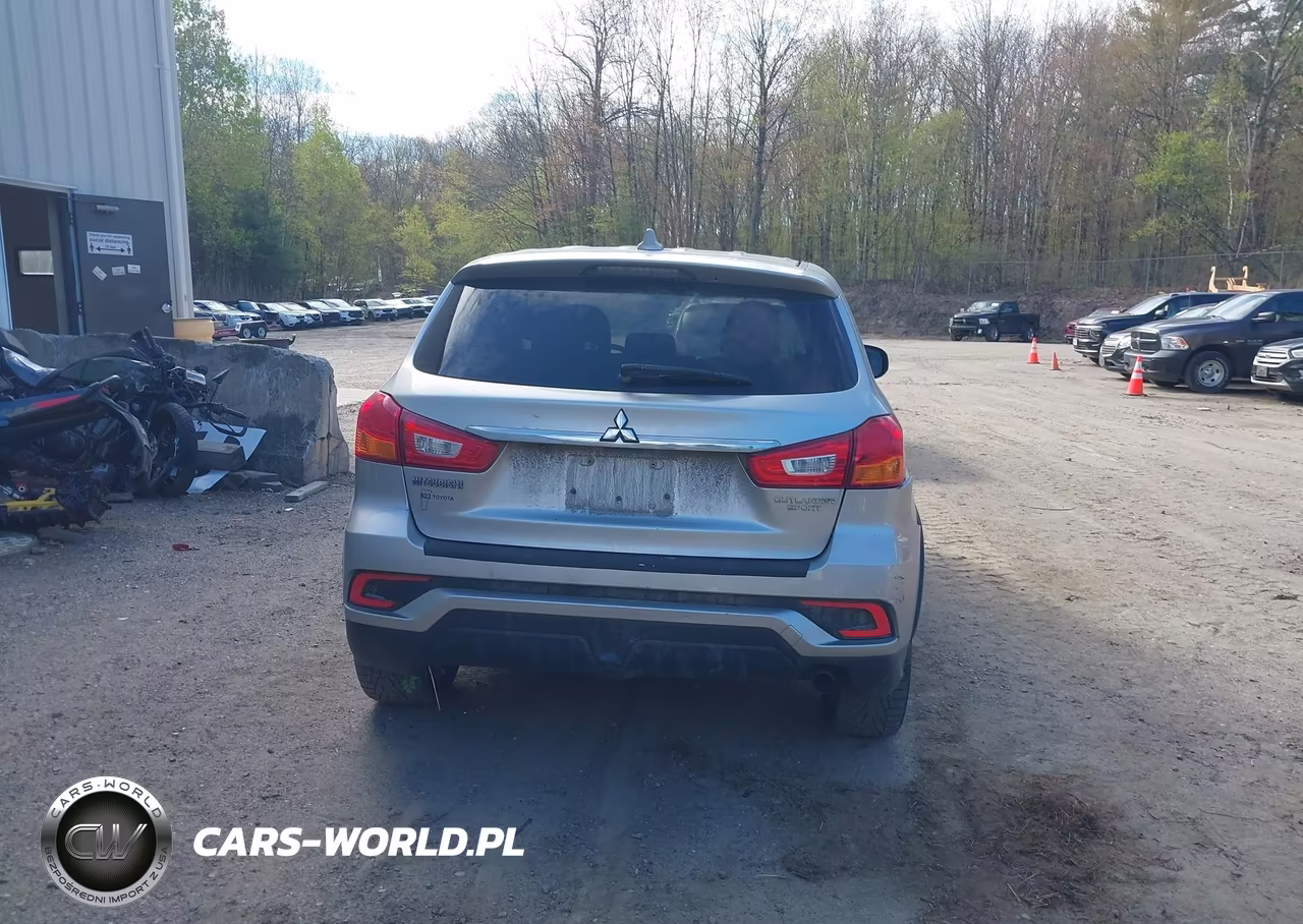 2018 Mitsubishi Outlander Sport 2.0 Es VIN:JA4AR3AUXJU016207 - 17