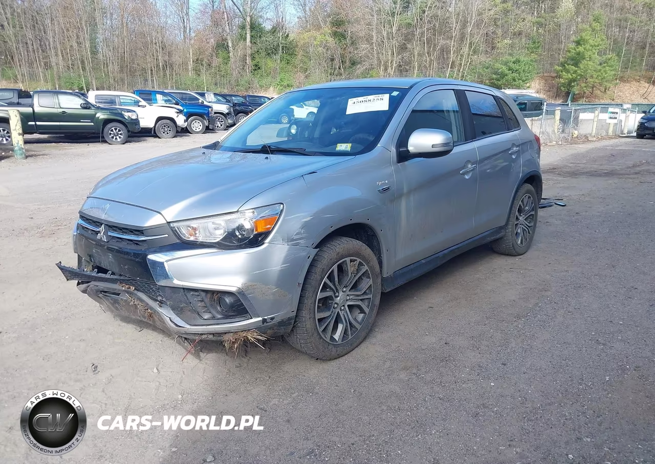 2018 Mitsubishi Outlander Sport 2.0 Es VIN:JA4AR3AUXJU016207 - 2