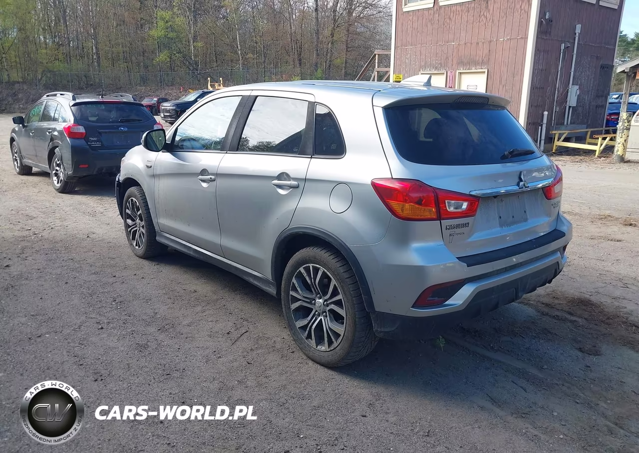 2018 Mitsubishi Outlander Sport 2.0 Es VIN:JA4AR3AUXJU016207 - 3