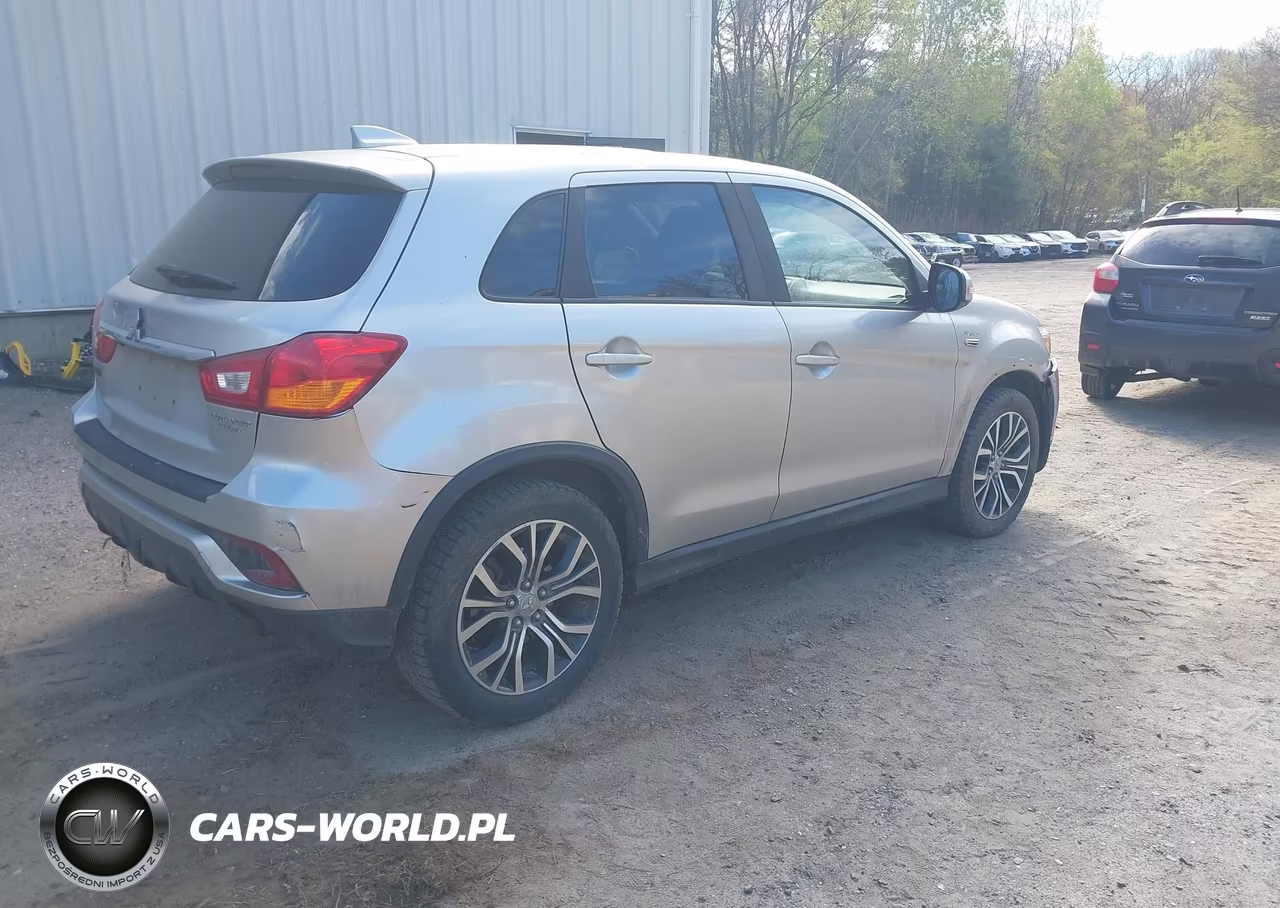 2018 Mitsubishi Outlander Sport 2.0 Es VIN:JA4AR3AUXJU016207 - 4