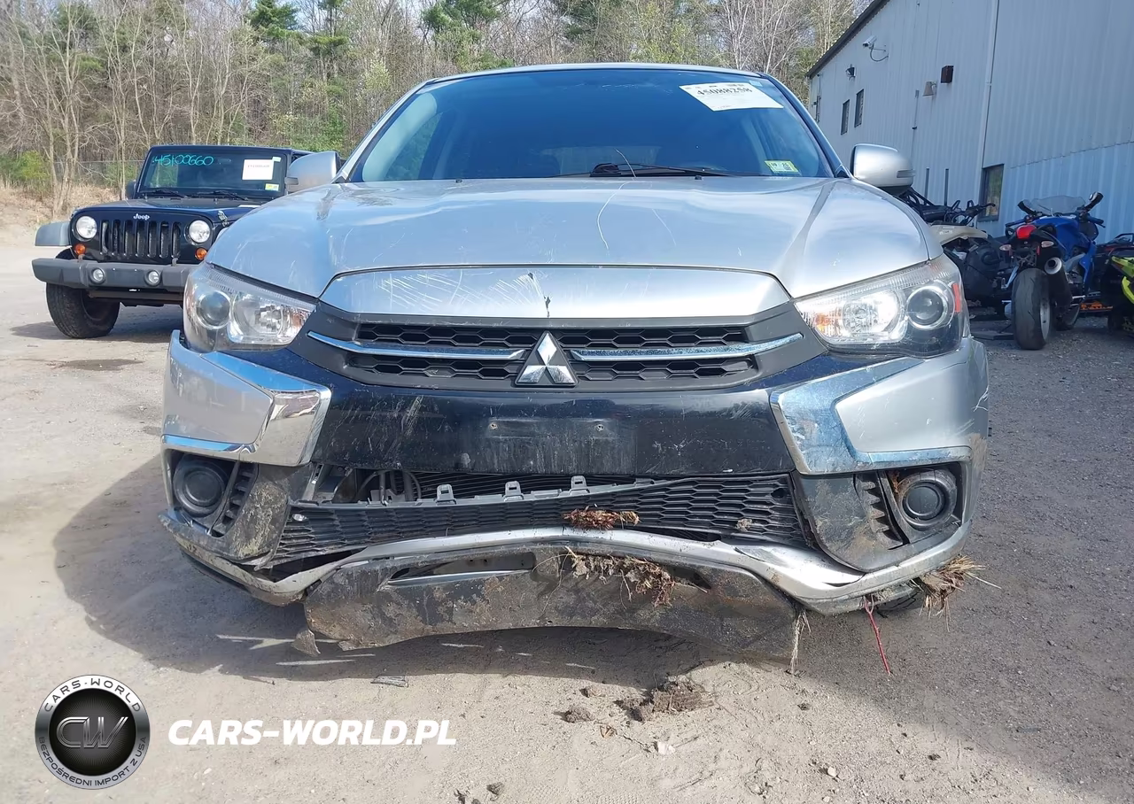 2018 Mitsubishi Outlander Sport 2.0 Es VIN:JA4AR3AUXJU016207 - 6