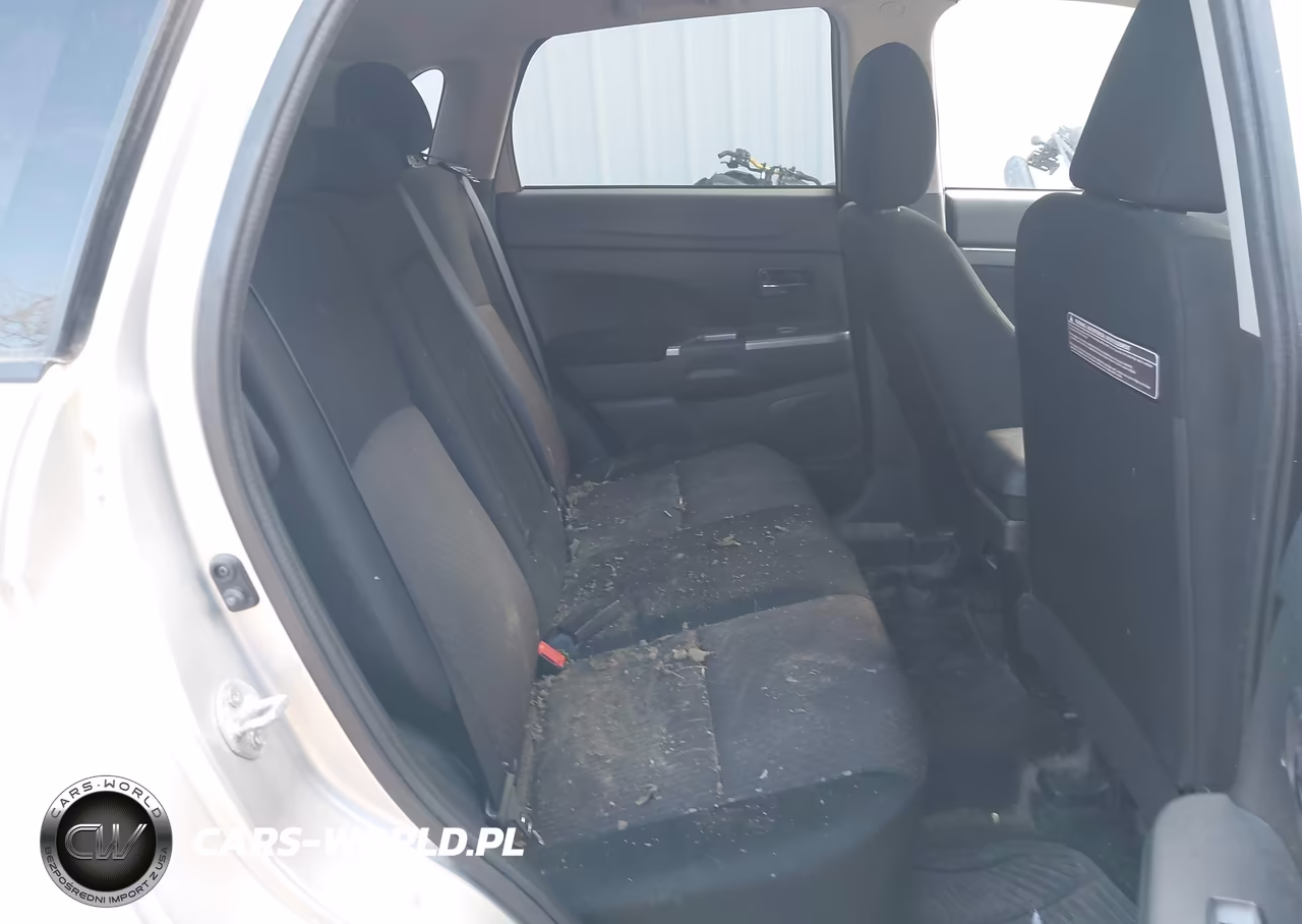 2018 Mitsubishi Outlander Sport 2.0 Es VIN:JA4AR3AUXJU016207 - 8