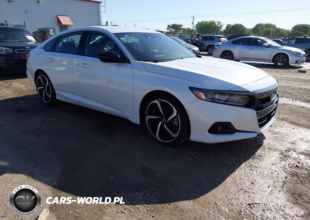 2022 Honda Accord Sport – zdjęcie 1 z 16