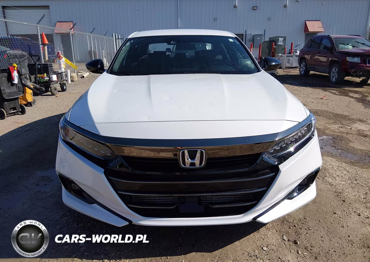 2022 Honda Accord Sport VIN:1HGCV1F32NA101002 - 12