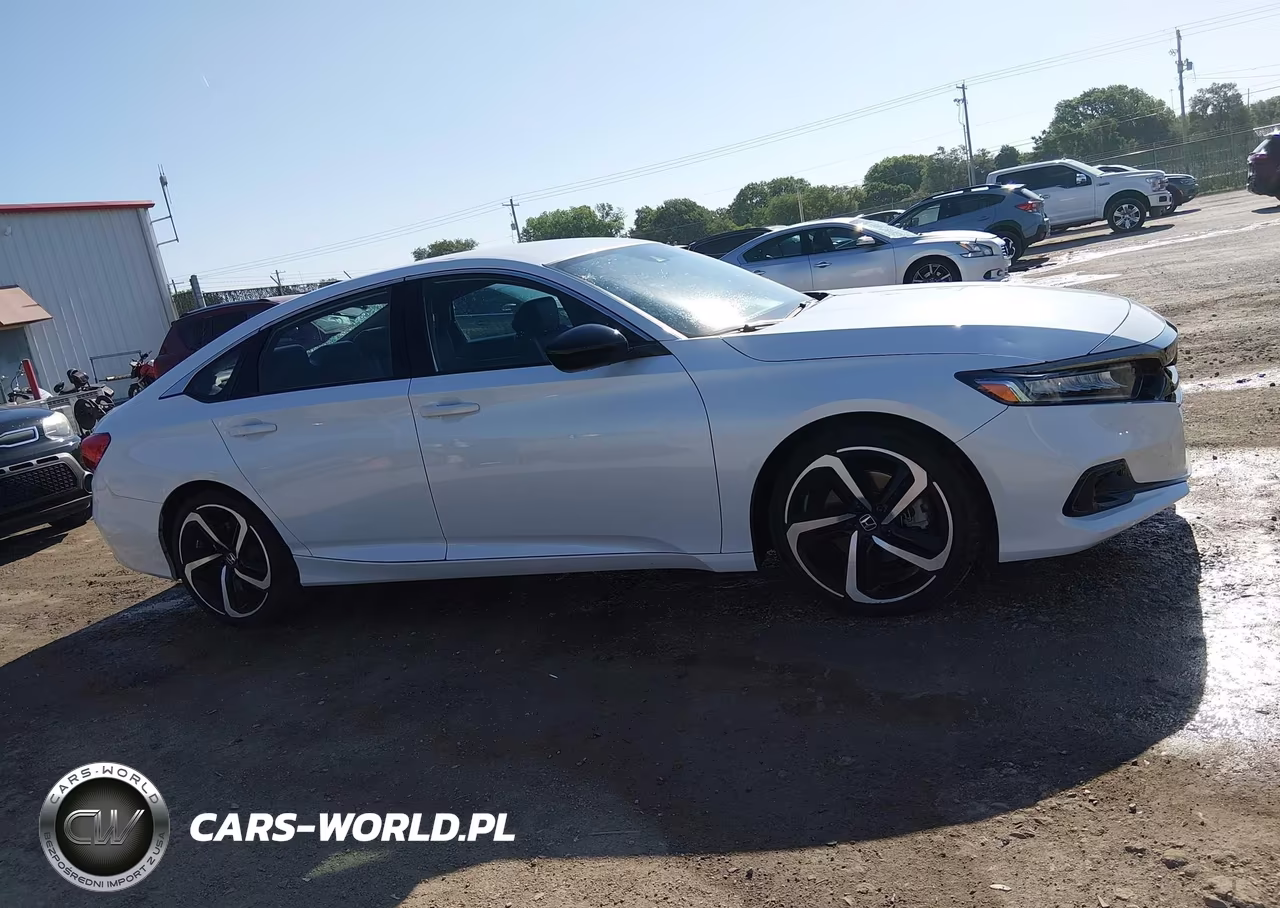 2022 Honda Accord Sport VIN:1HGCV1F32NA101002 - 13