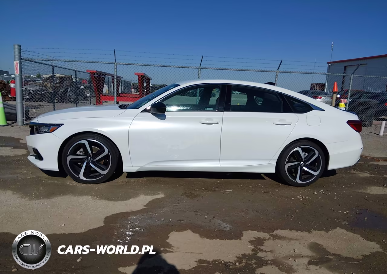 2022 Honda Accord Sport VIN:1HGCV1F32NA101002 - 14