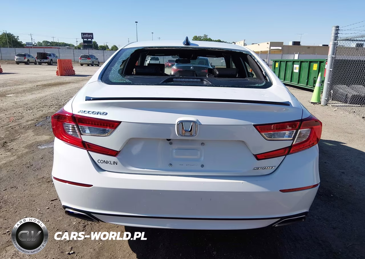 2022 Honda Accord Sport VIN:1HGCV1F32NA101002 - 16