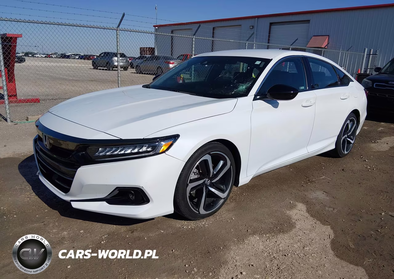 2022 Honda Accord Sport VIN:1HGCV1F32NA101002 - 2