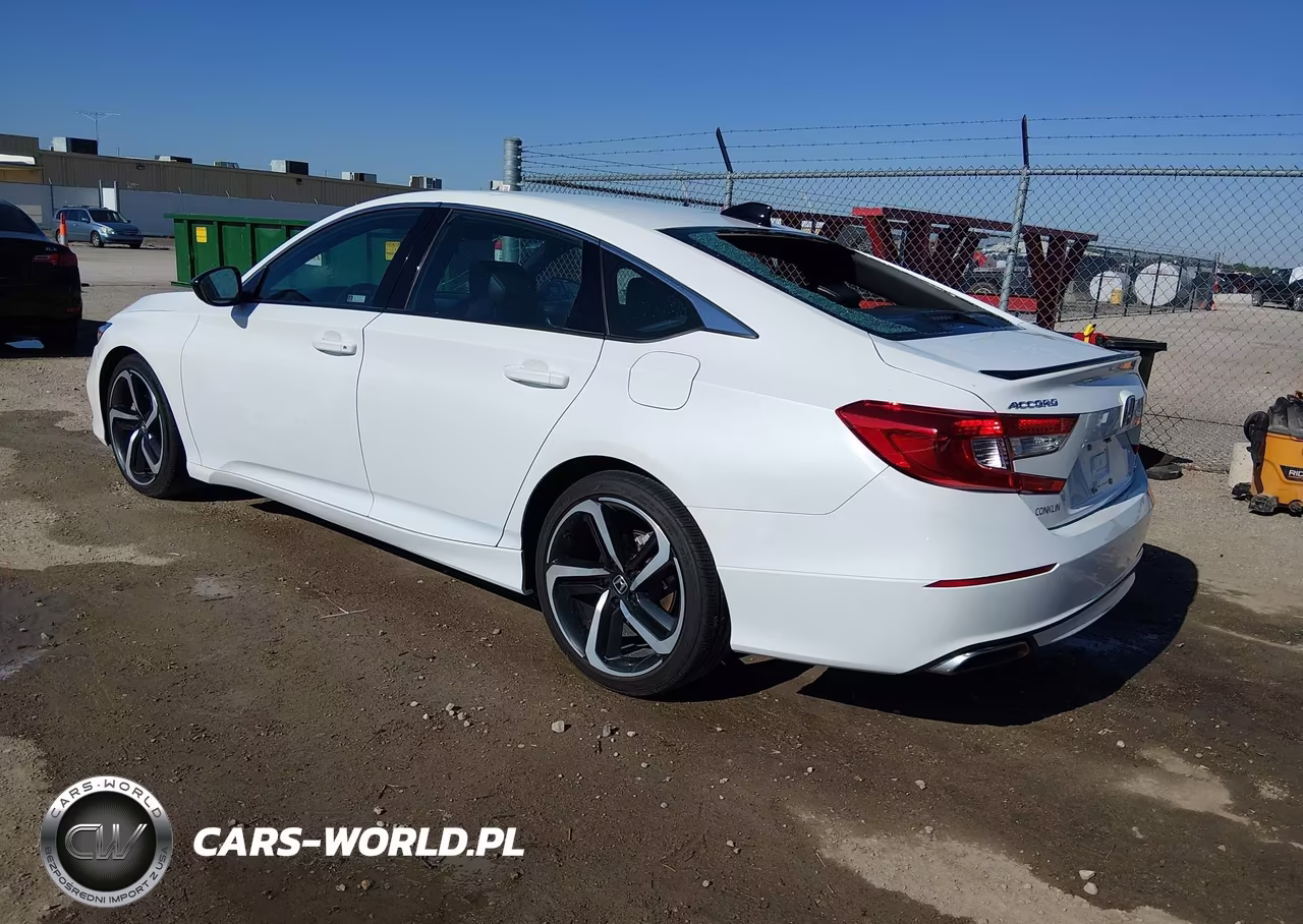 2022 Honda Accord Sport VIN:1HGCV1F32NA101002 - 3