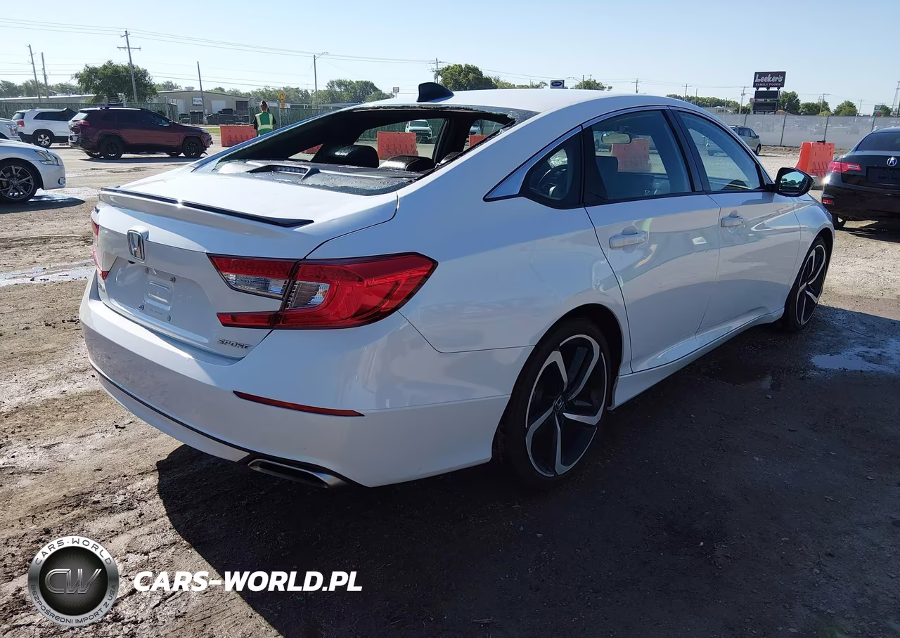 2022 Honda Accord Sport VIN:1HGCV1F32NA101002 - 4