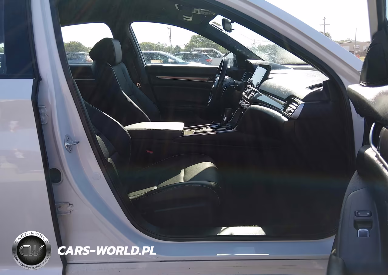 2022 Honda Accord Sport VIN:1HGCV1F32NA101002 - 5