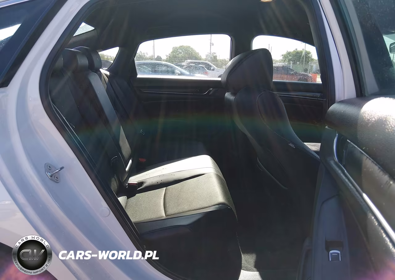 2022 Honda Accord Sport VIN:1HGCV1F32NA101002 - 8