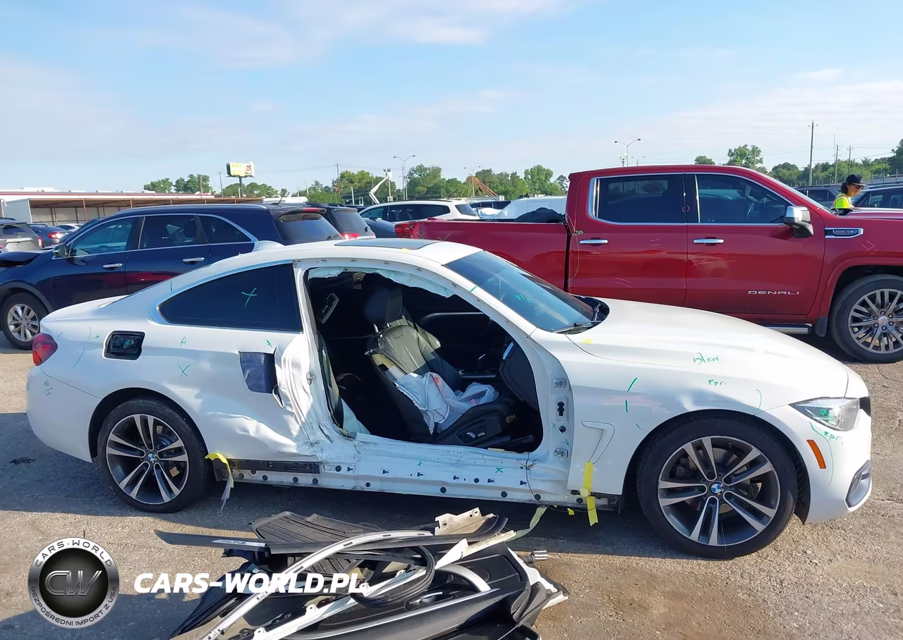 2020 BMW 430I xDrive VIN:WBA4W5C03LAE51432 - 14