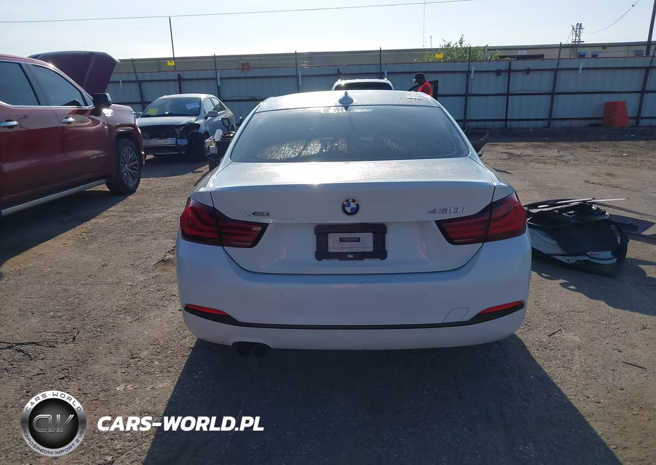 2020 BMW 430I xDrive VIN:WBA4W5C03LAE51432 - 17