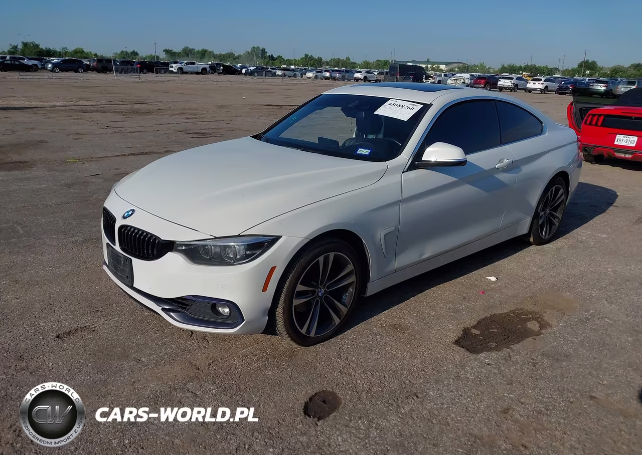 2020 BMW 430I xDrive VIN:WBA4W5C03LAE51432 - 2
