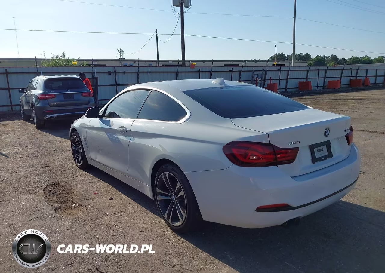 2020 BMW 430I xDrive VIN:WBA4W5C03LAE51432 - 3