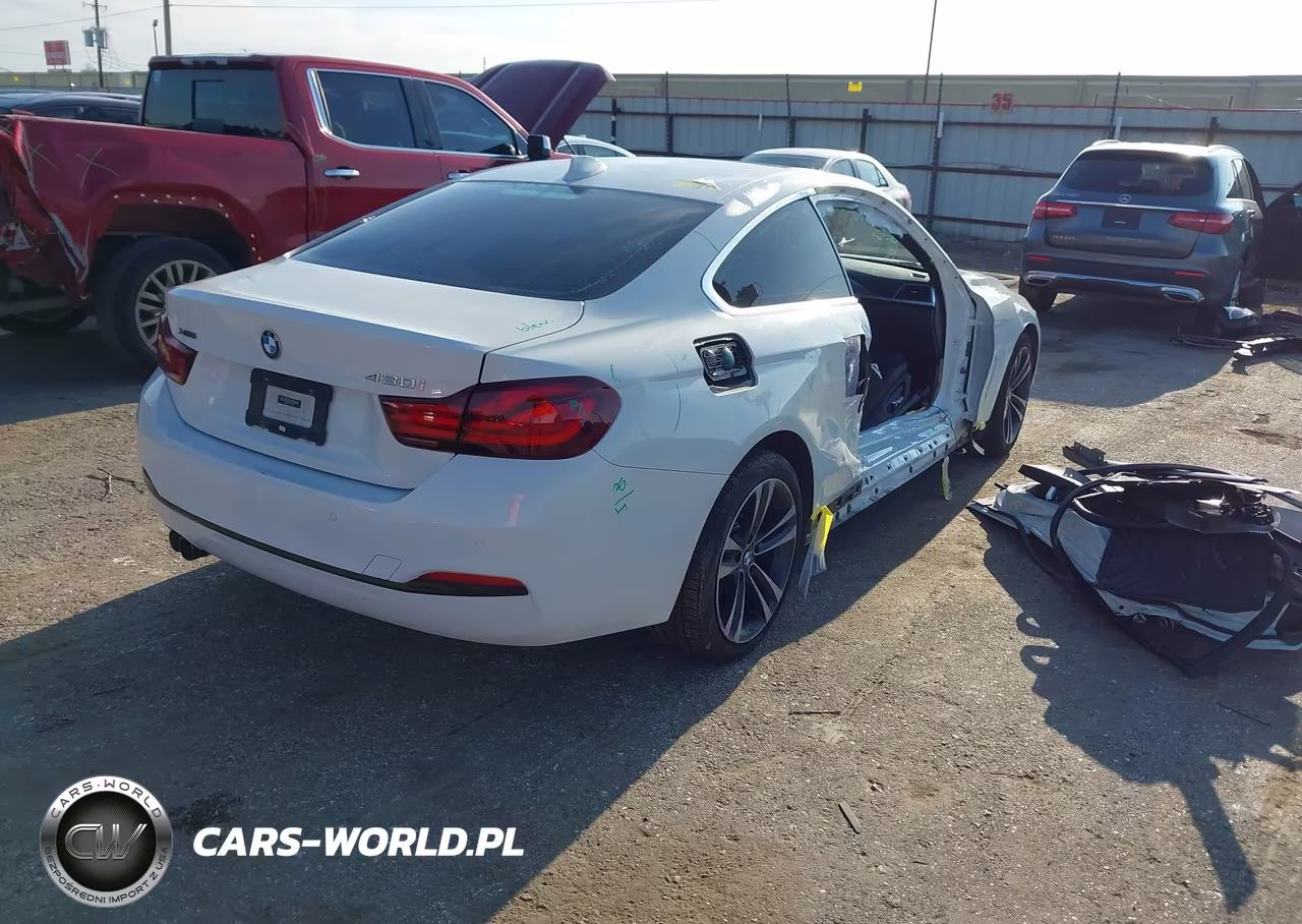 2020 BMW 430I xDrive VIN:WBA4W5C03LAE51432 - 4