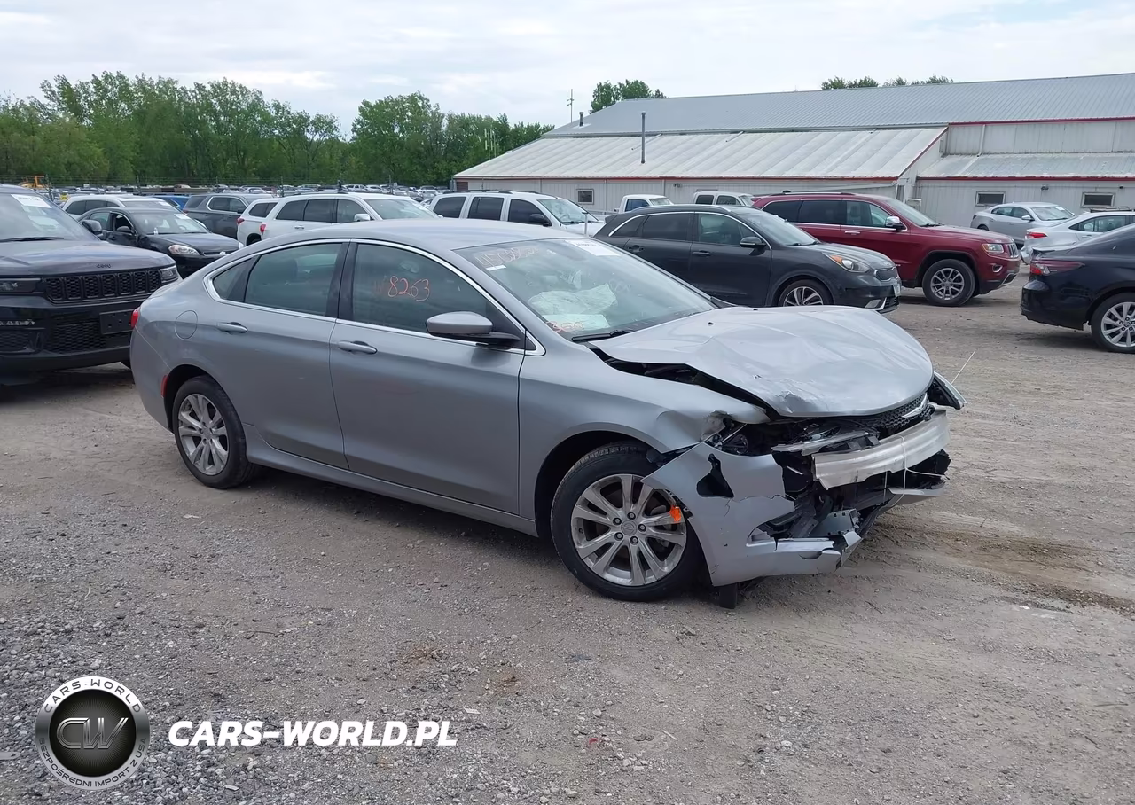 2015 Chrysler 200 Limited – zdjęcie 1 z 14