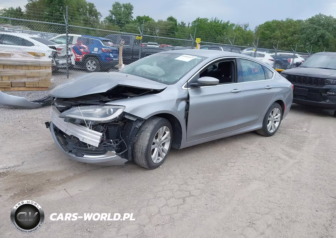 2015 Chrysler 200 Limited VIN:1C3CCCAB9FN503614 - 2