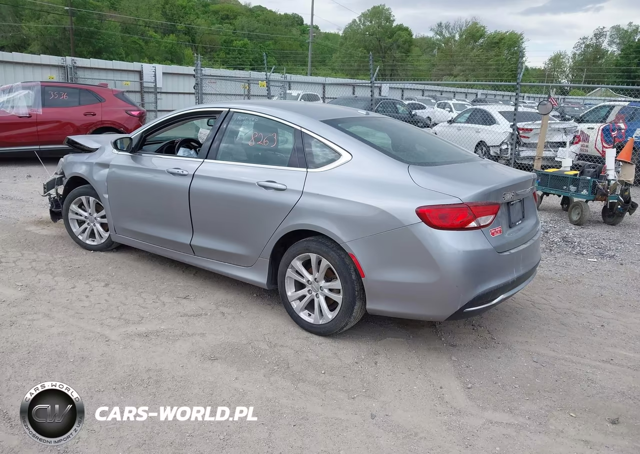 2015 Chrysler 200 Limited VIN:1C3CCCAB9FN503614 - 3