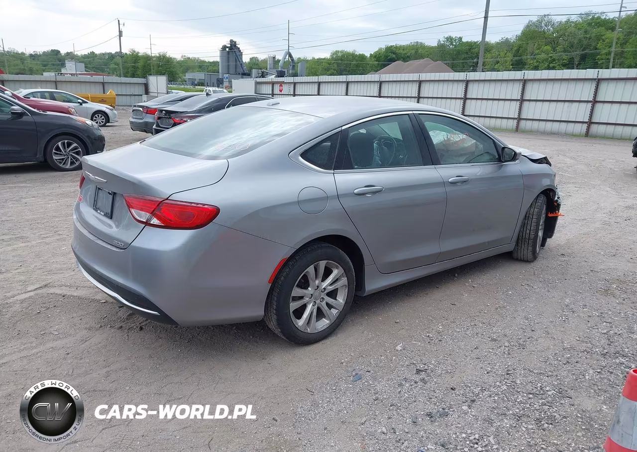 2015 Chrysler 200 Limited VIN:1C3CCCAB9FN503614 - 4