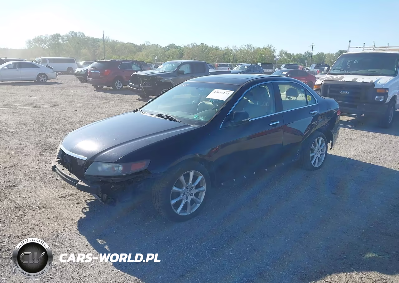 2005 Acura Tsx VIN:JH4CL96845C031102 - 2