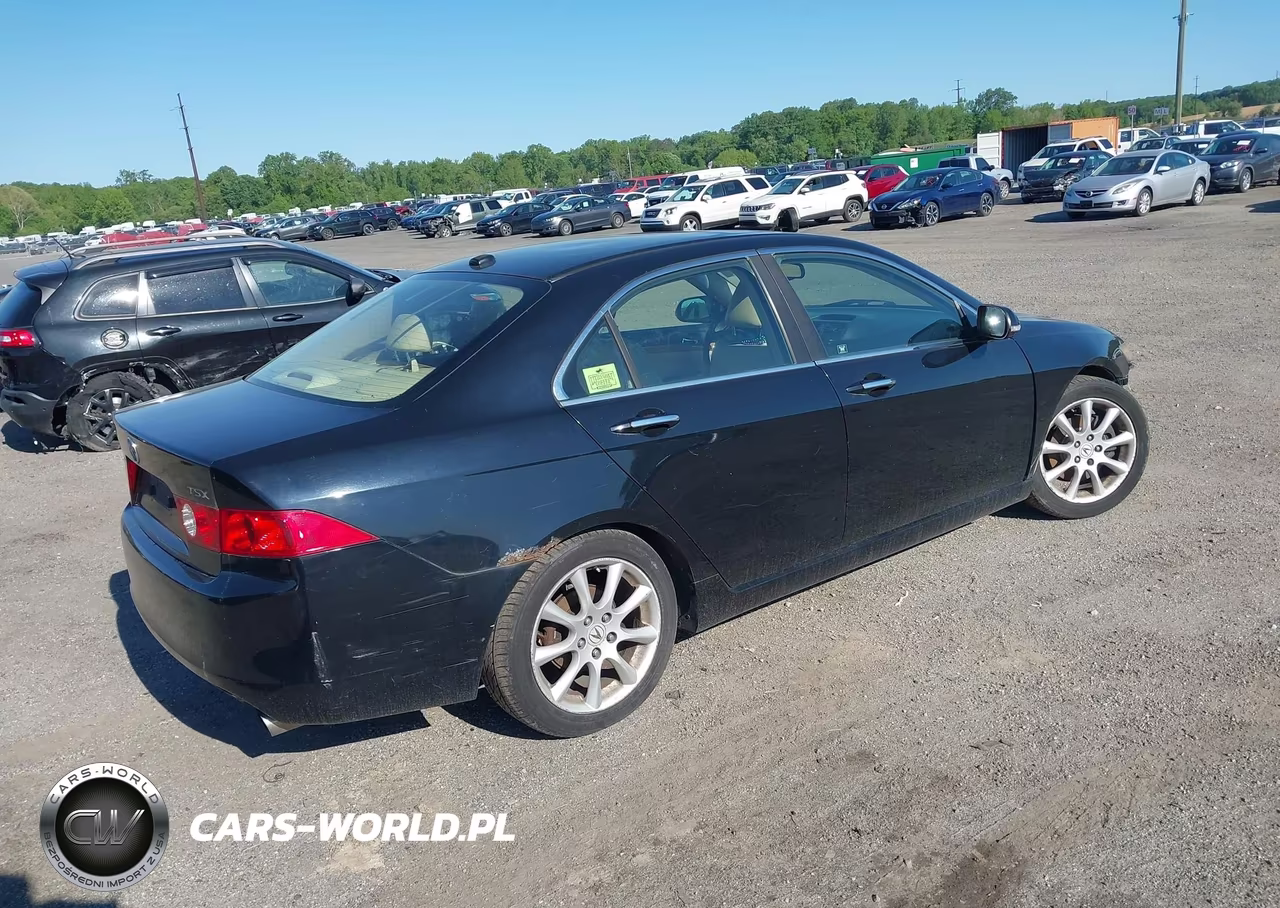2005 Acura Tsx VIN:JH4CL96845C031102 - 4
