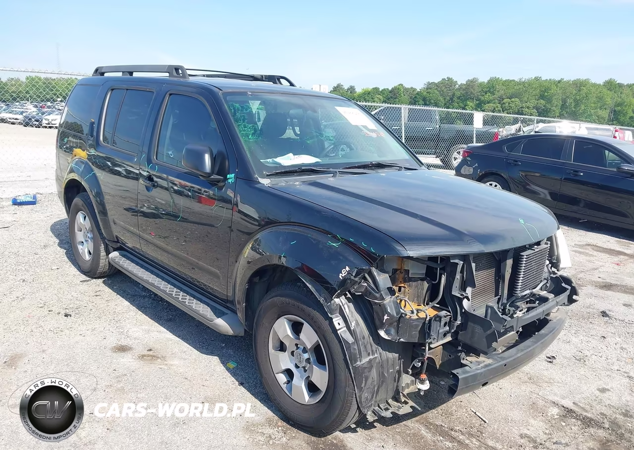 2011 Nissan Pathfinder S