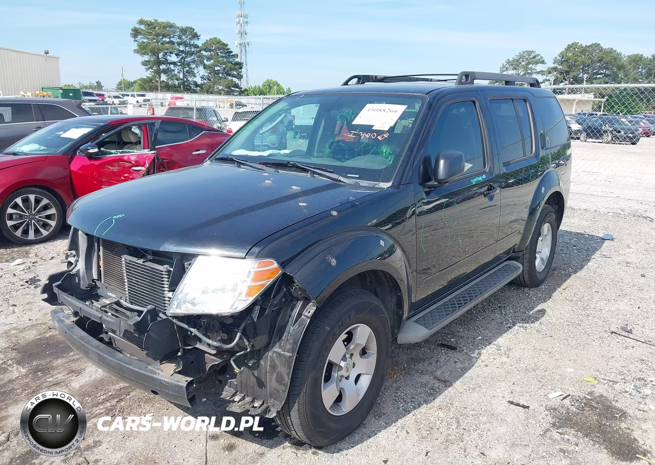 2011 Nissan Pathfinder S VIN:5N1AR1NN9BC620234 - 2