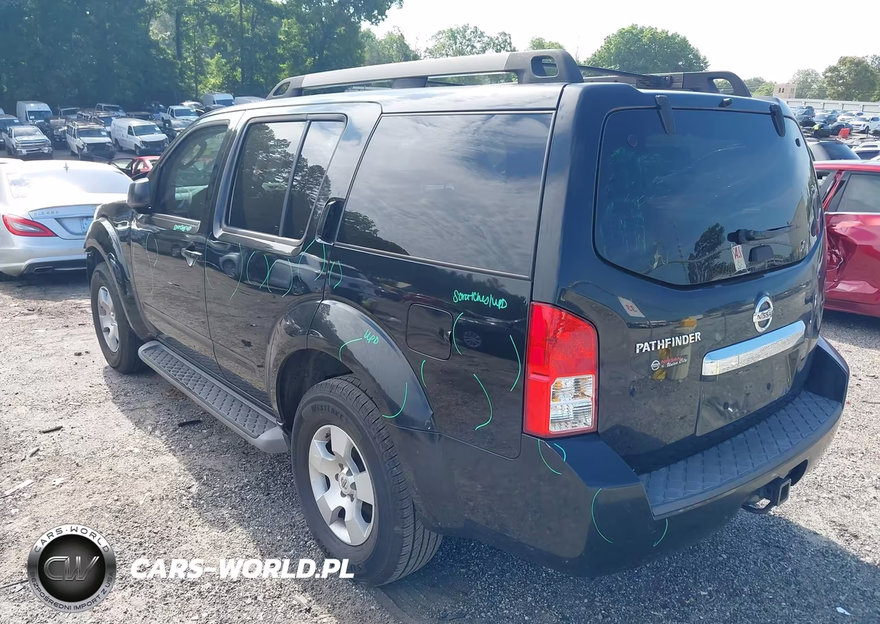 2011 Nissan Pathfinder S VIN:5N1AR1NN9BC620234 - 3