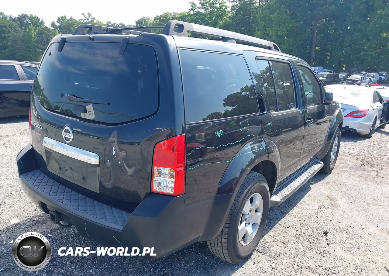 2011 Nissan Pathfinder S VIN:5N1AR1NN9BC620234 - 4