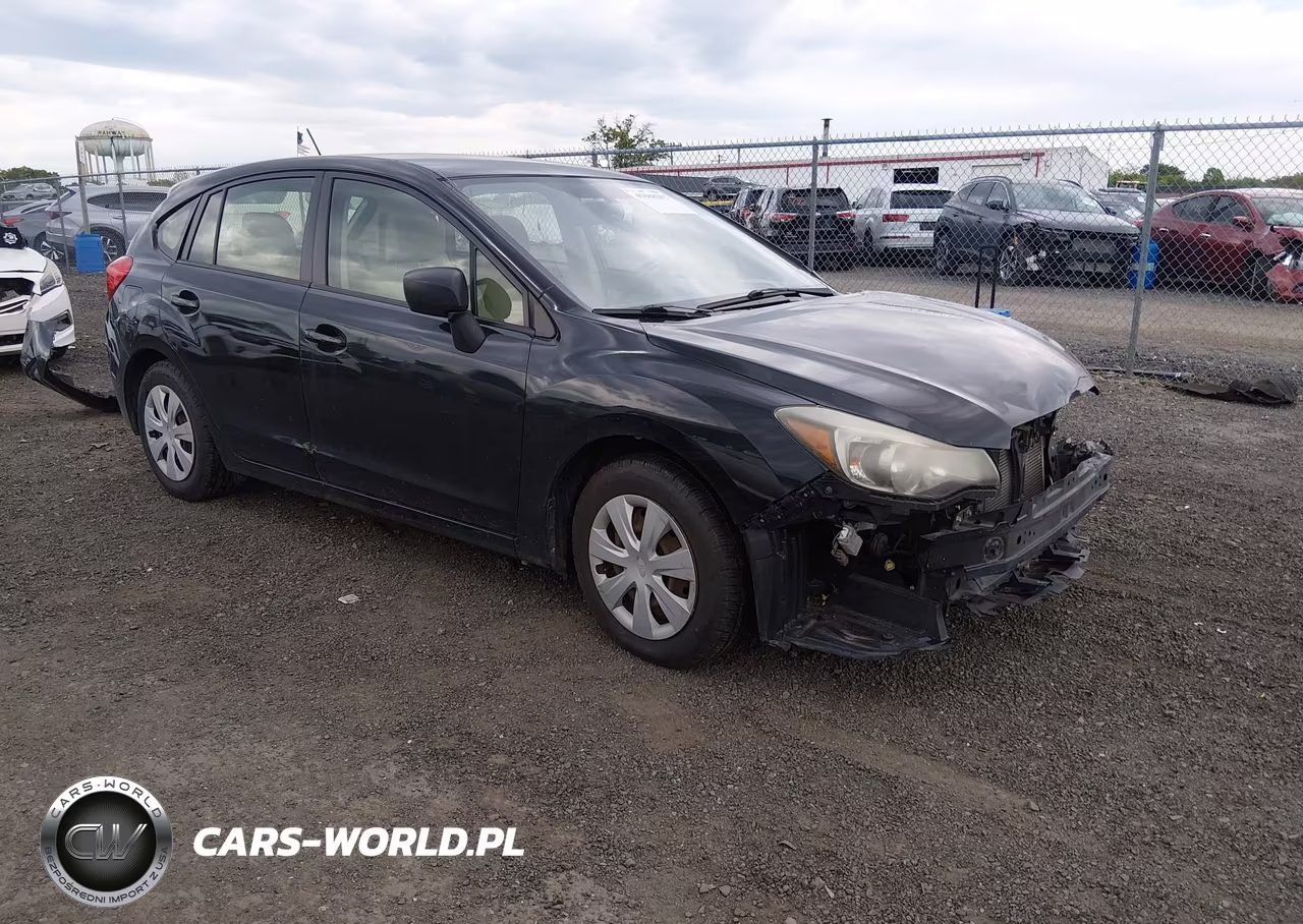 2015 Subaru Impreza 2.0I