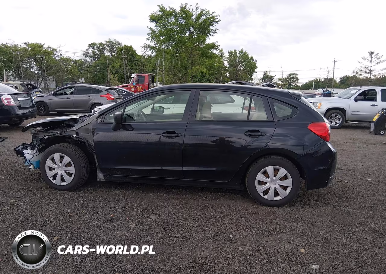 2015 Subaru Impreza 2.0I VIN:JF1GPAA63FH292357 - 14