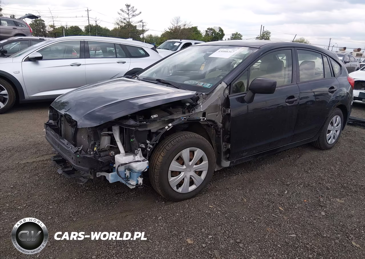 2015 Subaru Impreza 2.0I VIN:JF1GPAA63FH292357 - 2