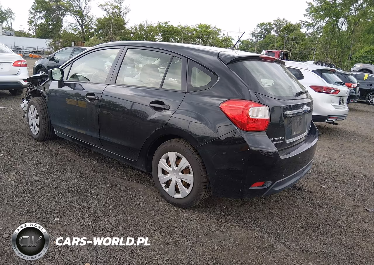 2015 Subaru Impreza 2.0I VIN:JF1GPAA63FH292357 - 3