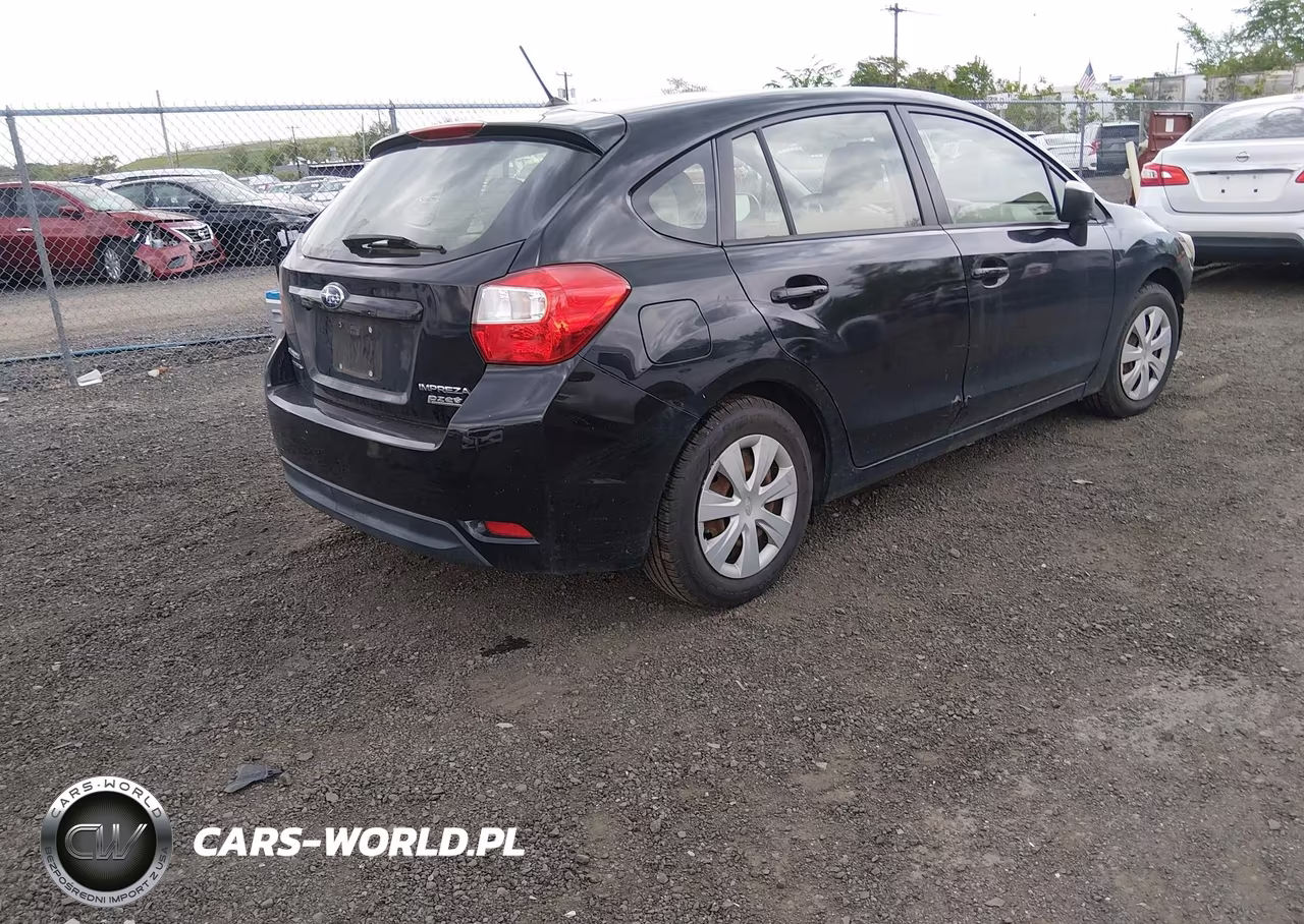 2015 Subaru Impreza 2.0I VIN:JF1GPAA63FH292357 - 4