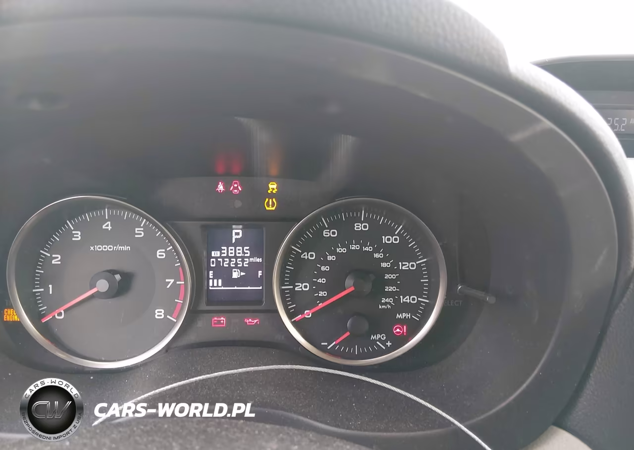 2015 Subaru Impreza 2.0I VIN:JF1GPAA63FH292357 - 7